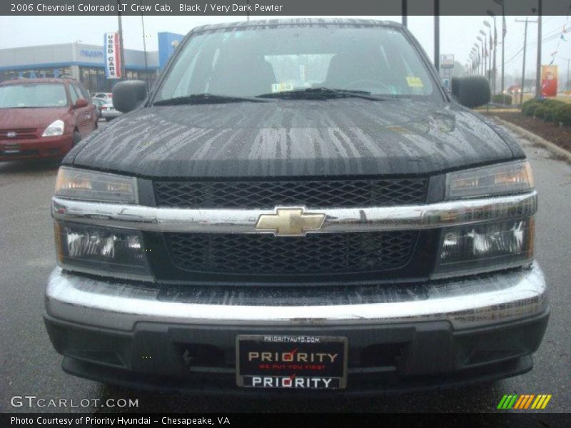Black / Very Dark Pewter 2006 Chevrolet Colorado LT Crew Cab