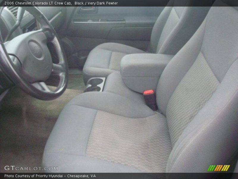 Black / Very Dark Pewter 2006 Chevrolet Colorado LT Crew Cab