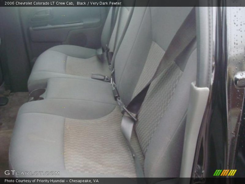 Black / Very Dark Pewter 2006 Chevrolet Colorado LT Crew Cab