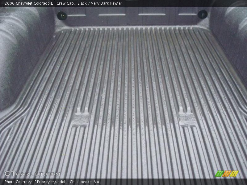 Black / Very Dark Pewter 2006 Chevrolet Colorado LT Crew Cab