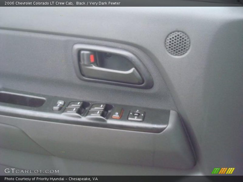 Black / Very Dark Pewter 2006 Chevrolet Colorado LT Crew Cab