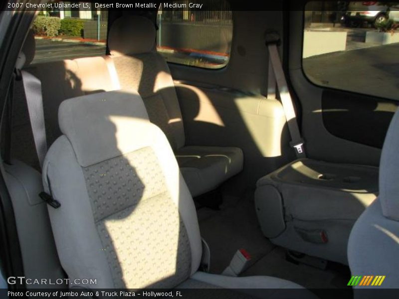Desert Brown Metallic / Medium Gray 2007 Chevrolet Uplander LS