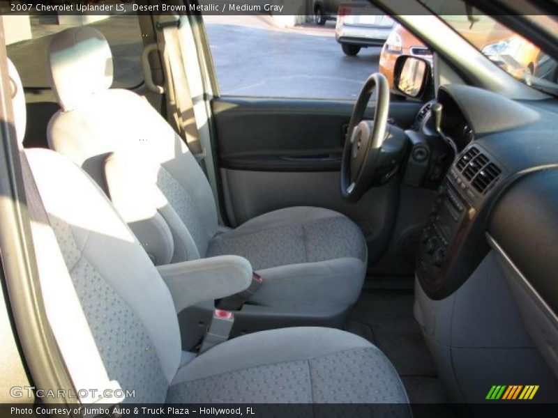 Desert Brown Metallic / Medium Gray 2007 Chevrolet Uplander LS