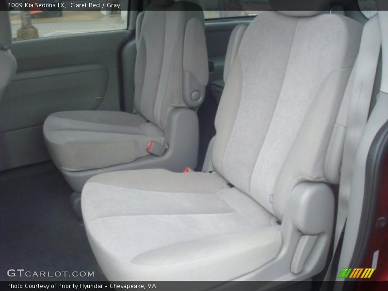  2009 Sedona LX Gray Interior