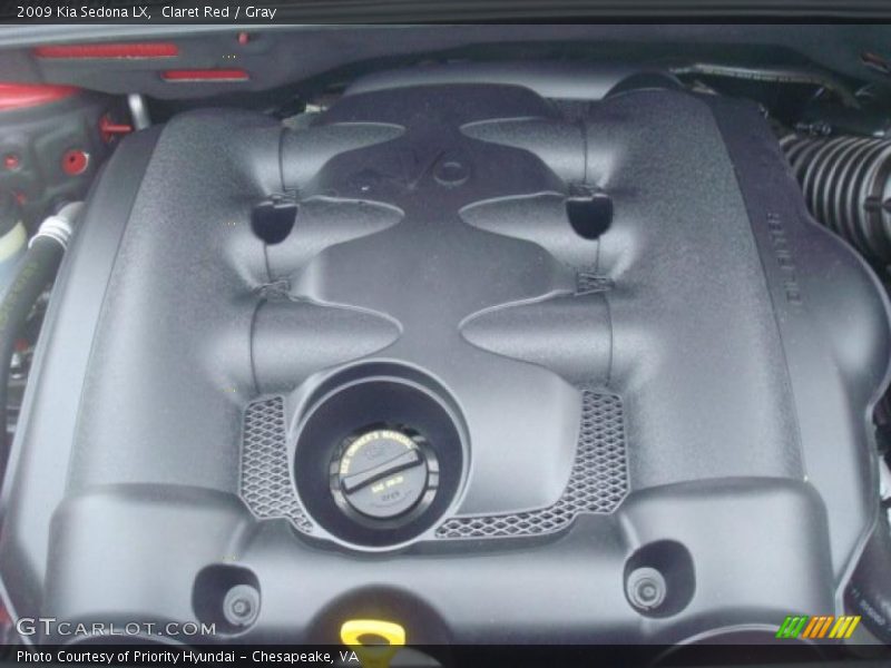  2009 Sedona LX Engine - 3.8 Liter DOHC 24-Valve V6