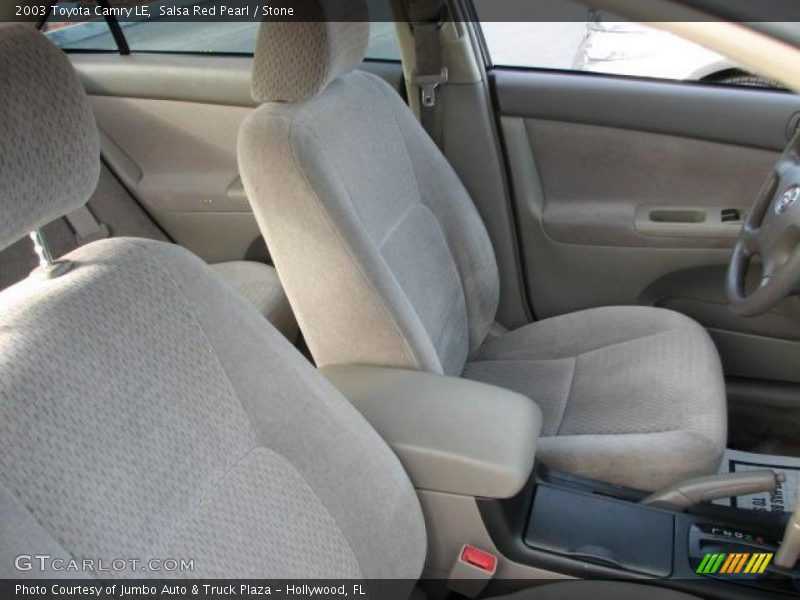 Salsa Red Pearl / Stone 2003 Toyota Camry LE