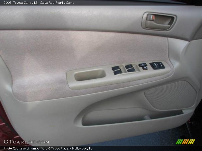 Salsa Red Pearl / Stone 2003 Toyota Camry LE