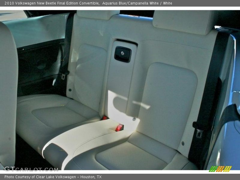  2010 New Beetle Final Edition Convertible White Interior