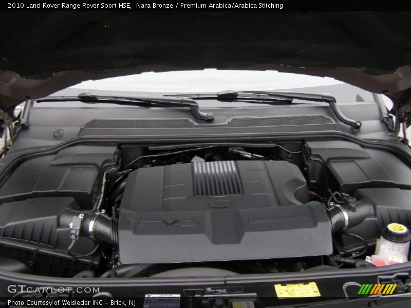  2010 Range Rover Sport HSE Engine - 5.0 Liter DI LR-V8 DOHC 32-Valve DIVCT V8
