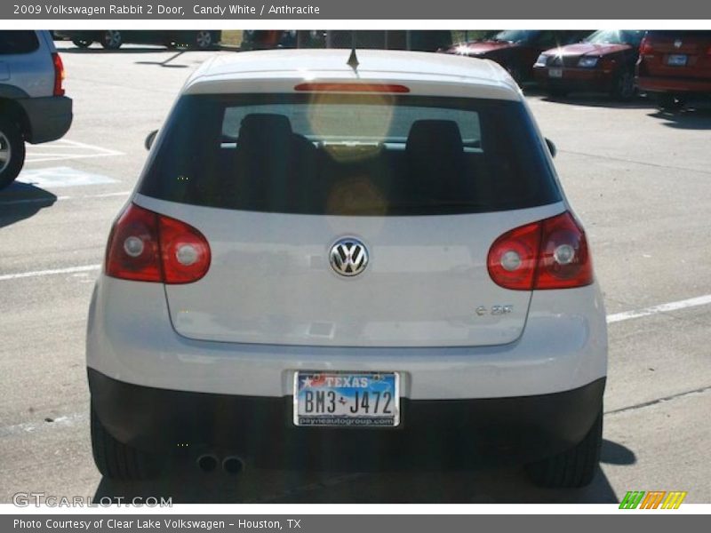 Candy White / Anthracite 2009 Volkswagen Rabbit 2 Door