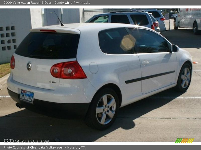  2009 Rabbit 2 Door Candy White