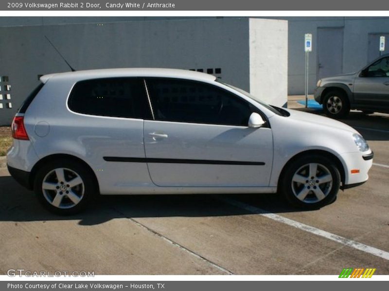 Candy White / Anthracite 2009 Volkswagen Rabbit 2 Door