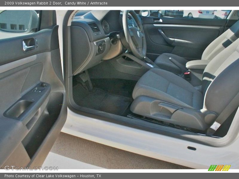 Candy White / Anthracite 2009 Volkswagen Rabbit 2 Door