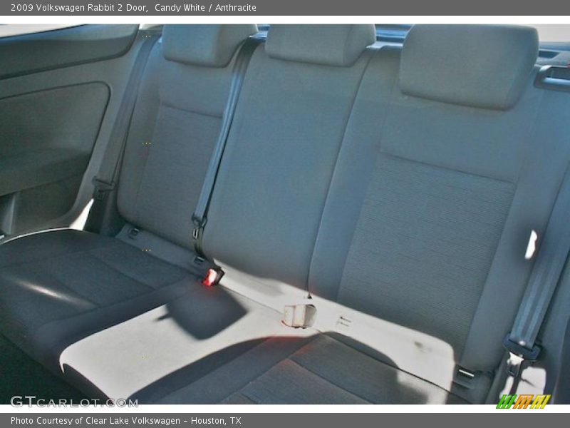 Candy White / Anthracite 2009 Volkswagen Rabbit 2 Door
