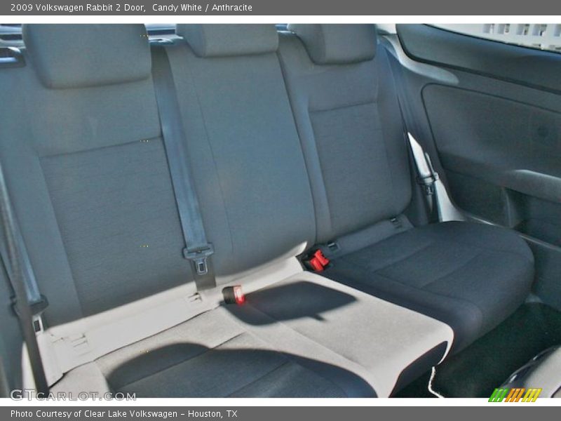 Candy White / Anthracite 2009 Volkswagen Rabbit 2 Door