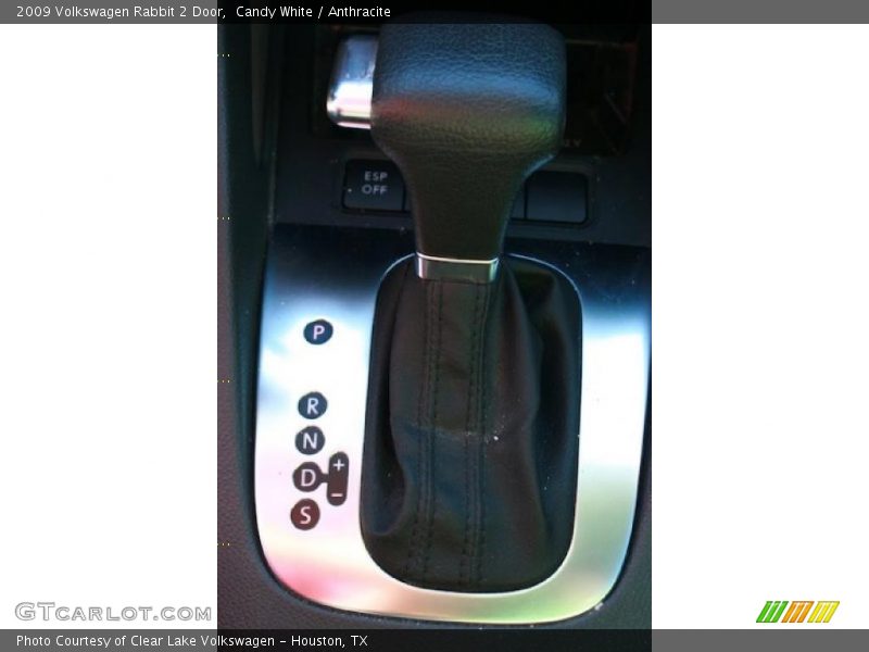  2009 Rabbit 2 Door 6 Speed Tiptronic Automatic Shifter