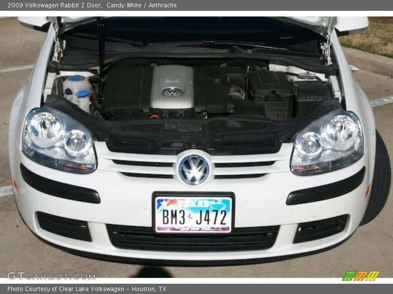 Candy White / Anthracite 2009 Volkswagen Rabbit 2 Door