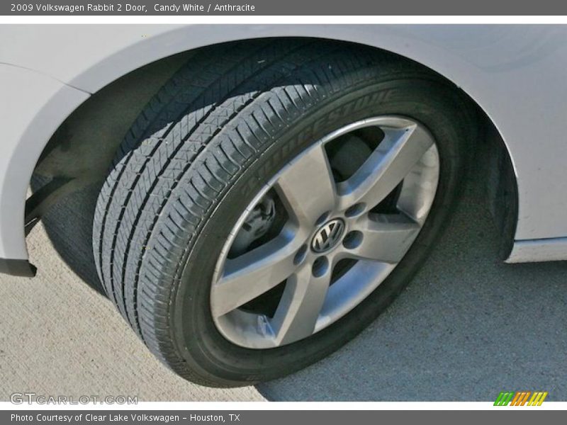 Candy White / Anthracite 2009 Volkswagen Rabbit 2 Door
