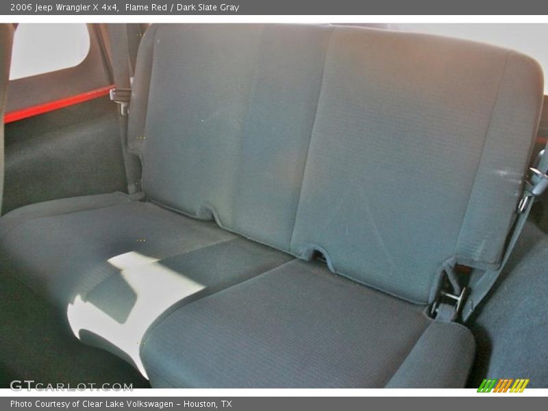 Flame Red / Dark Slate Gray 2006 Jeep Wrangler X 4x4