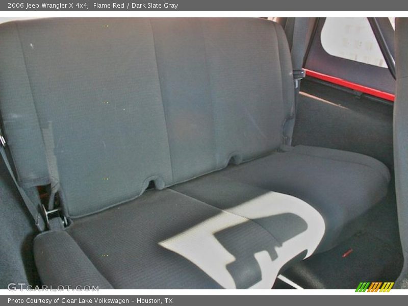 Flame Red / Dark Slate Gray 2006 Jeep Wrangler X 4x4