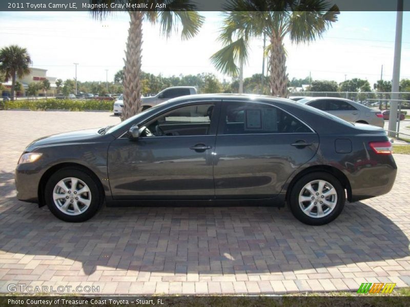 Magnetic Gray Metallic / Ash 2011 Toyota Camry LE