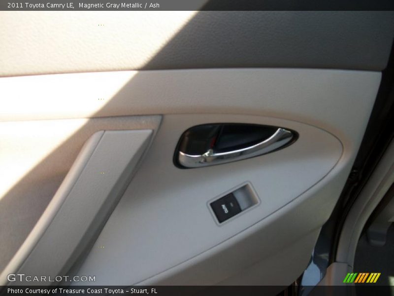 Magnetic Gray Metallic / Ash 2011 Toyota Camry LE