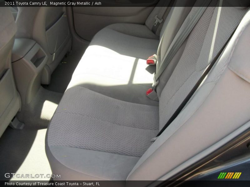 Magnetic Gray Metallic / Ash 2011 Toyota Camry LE