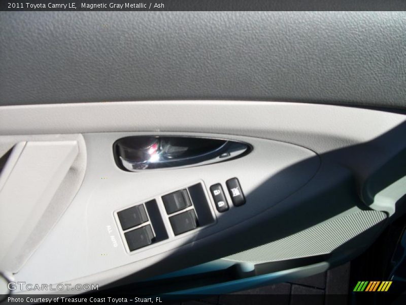 Magnetic Gray Metallic / Ash 2011 Toyota Camry LE