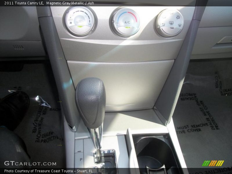Magnetic Gray Metallic / Ash 2011 Toyota Camry LE