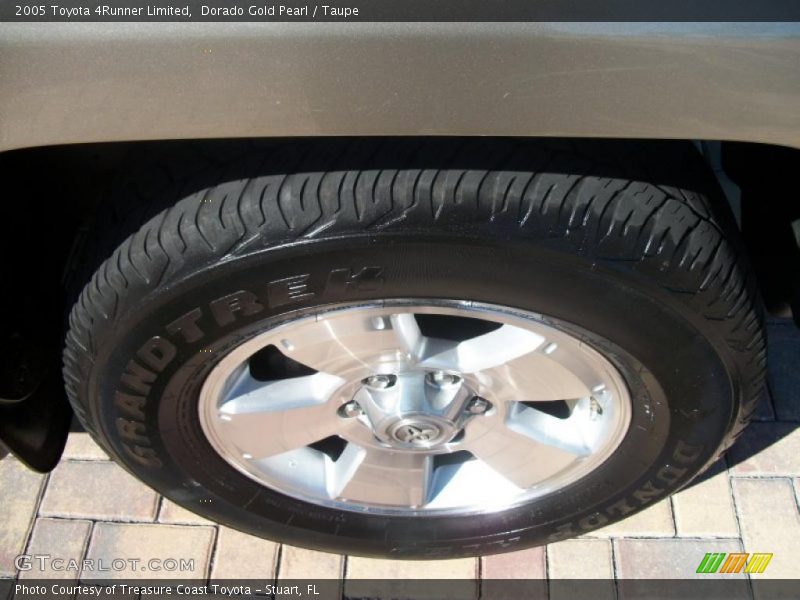 Dorado Gold Pearl / Taupe 2005 Toyota 4Runner Limited