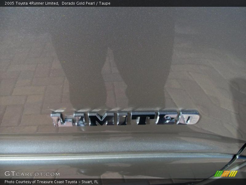  2005 4Runner Limited Logo