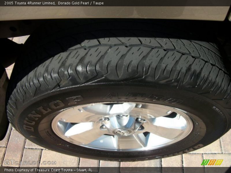 Dorado Gold Pearl / Taupe 2005 Toyota 4Runner Limited