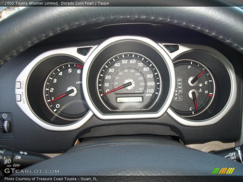  2005 4Runner Limited Limited Gauges