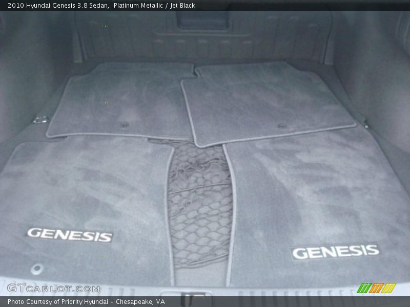  2010 Genesis 3.8 Sedan Trunk