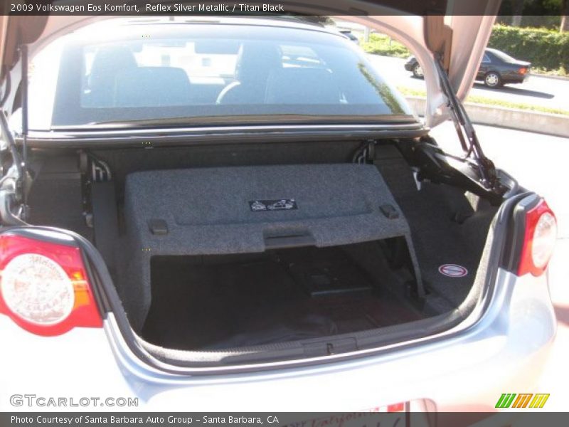 Reflex Silver Metallic / Titan Black 2009 Volkswagen Eos Komfort