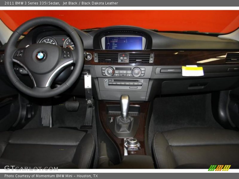 Dashboard of 2011 3 Series 335i Sedan