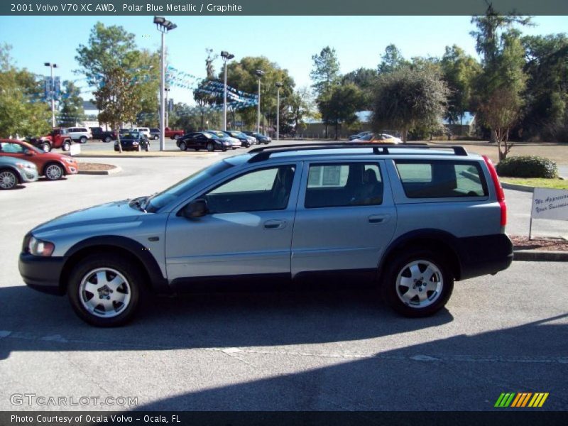 Polar Blue Metallic / Graphite 2001 Volvo V70 XC AWD