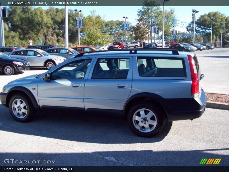 Polar Blue Metallic / Graphite 2001 Volvo V70 XC AWD