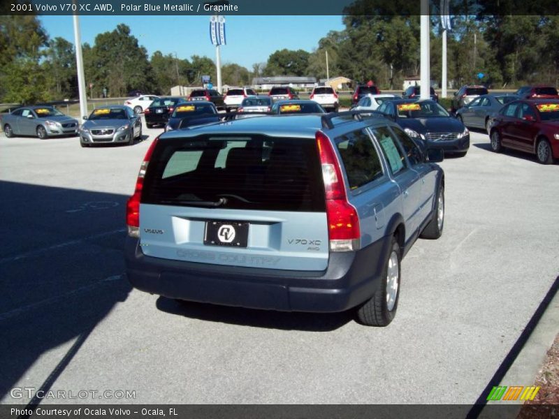 Polar Blue Metallic / Graphite 2001 Volvo V70 XC AWD