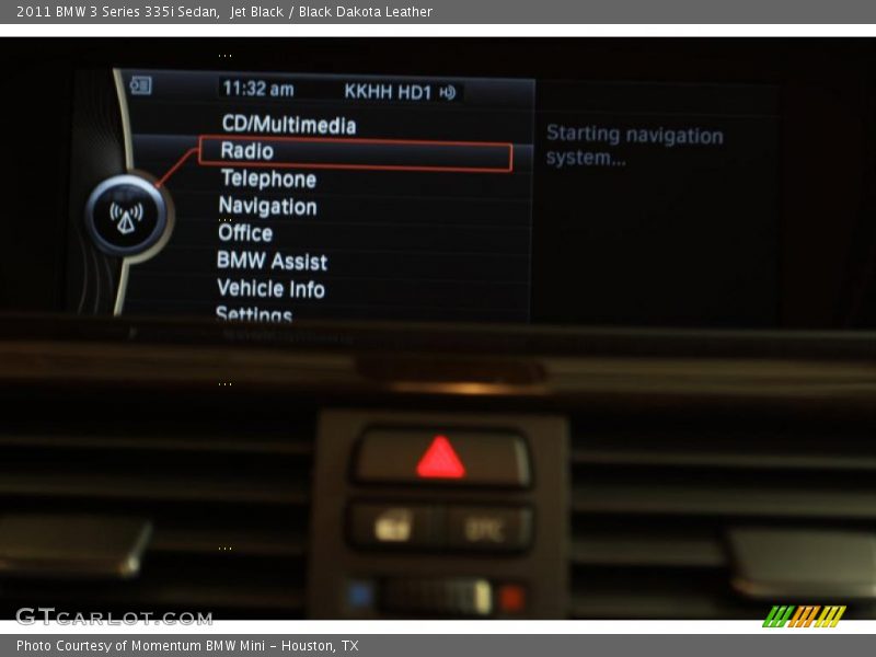 Jet Black / Black Dakota Leather 2011 BMW 3 Series 335i Sedan