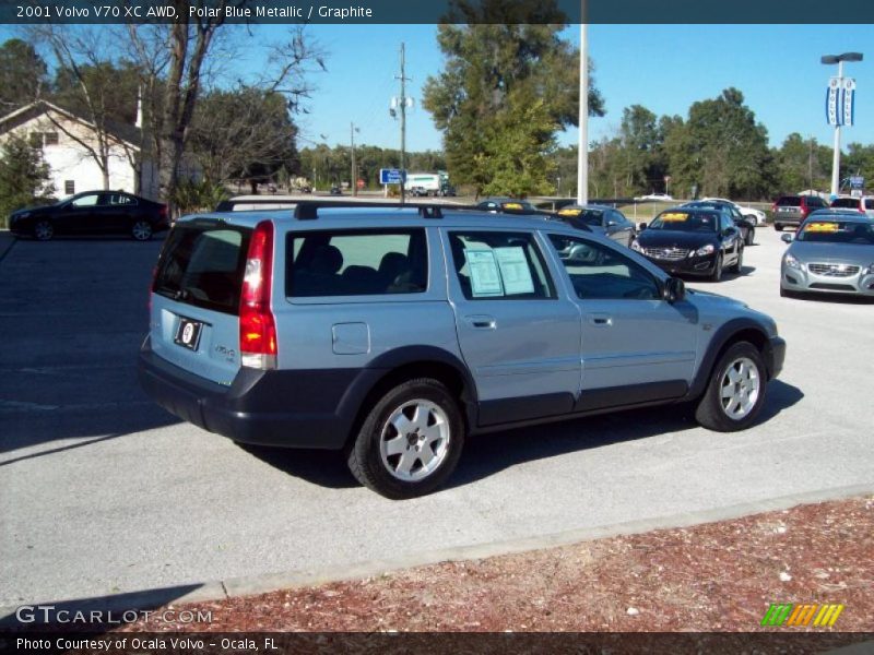 Polar Blue Metallic / Graphite 2001 Volvo V70 XC AWD