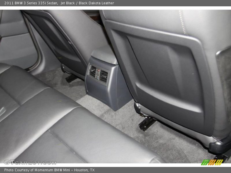 Jet Black / Black Dakota Leather 2011 BMW 3 Series 335i Sedan
