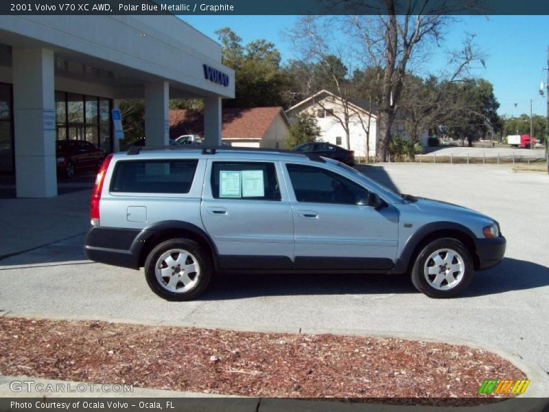 Polar Blue Metallic / Graphite 2001 Volvo V70 XC AWD