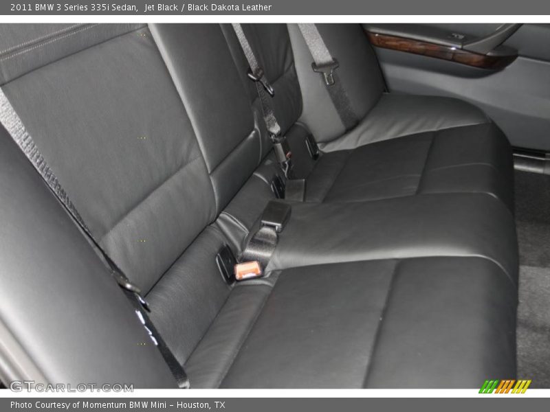 Jet Black / Black Dakota Leather 2011 BMW 3 Series 335i Sedan