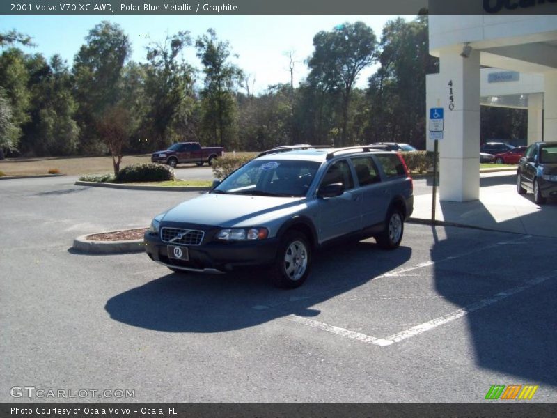 Polar Blue Metallic / Graphite 2001 Volvo V70 XC AWD