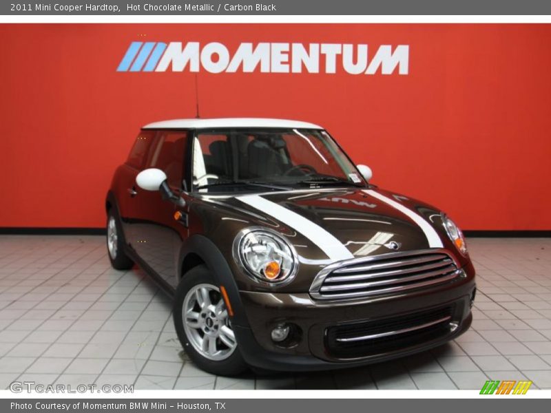 Hot Chocolate Metallic / Carbon Black 2011 Mini Cooper Hardtop