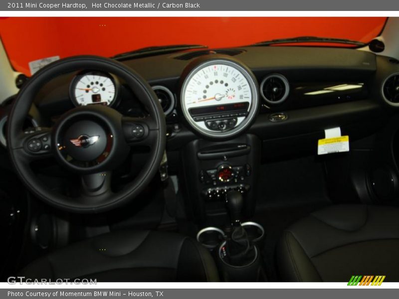 Hot Chocolate Metallic / Carbon Black 2011 Mini Cooper Hardtop