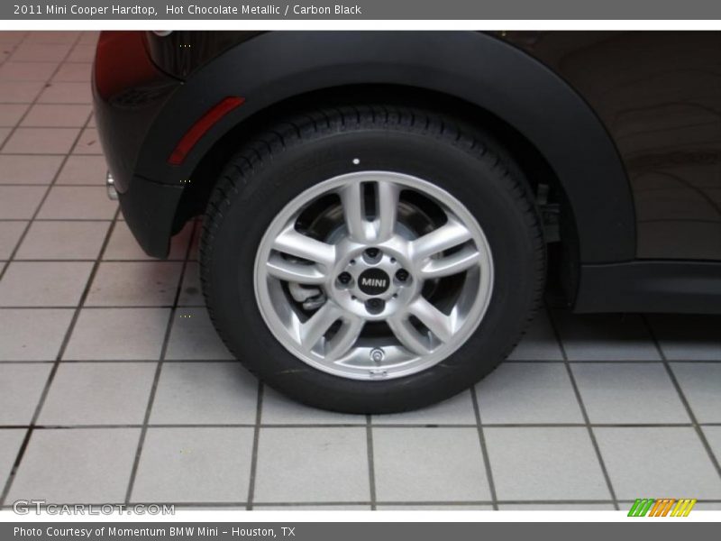 Hot Chocolate Metallic / Carbon Black 2011 Mini Cooper Hardtop