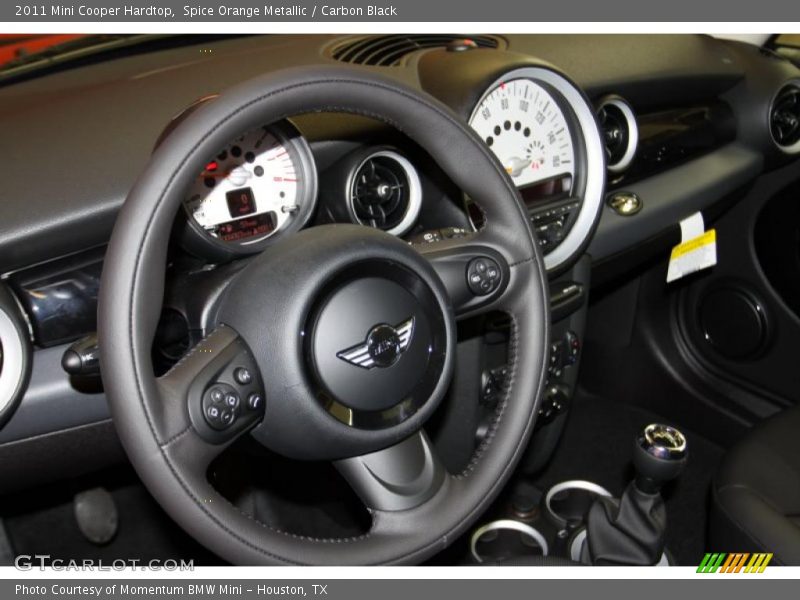  2011 Cooper Hardtop Steering Wheel