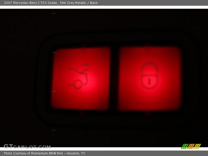 Flint Grey Metallic / Black 2007 Mercedes-Benz S 550 Sedan